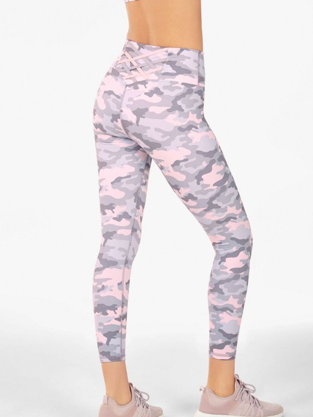 Fabletics Sabira High-Waisted 7/8 Legging, Size Large 10-12